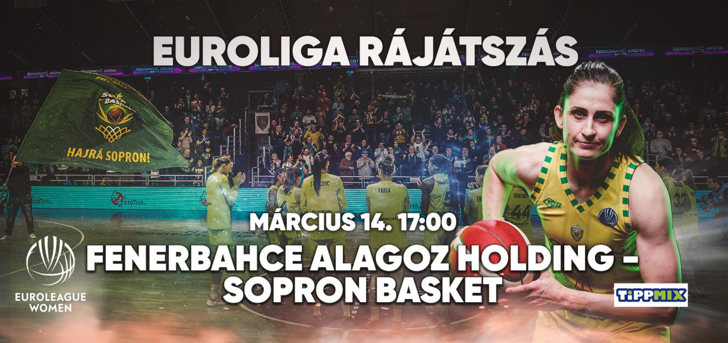 QTR-FINALS: Sopron Basket v Fenerbahce Alagoz Holding, Full Basketball  Game